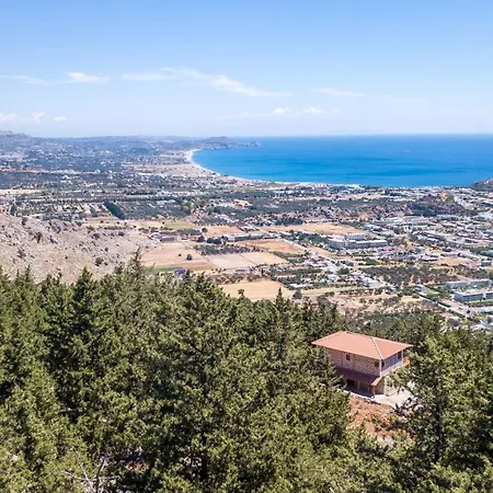 Costa Hilltop, Rhodes Apartment *